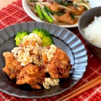 29（肉）の日！大豆ミートで唐揚げ✨